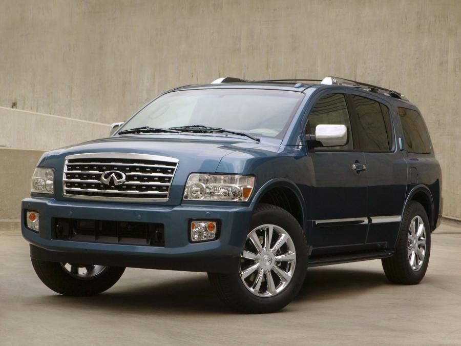  Infiniti QX56 2008 года  (фото 49 из 56)